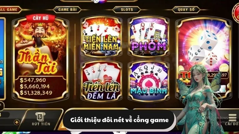 Giới thiệu về cổng game đổi thưởng uy tín nhất hiện nay