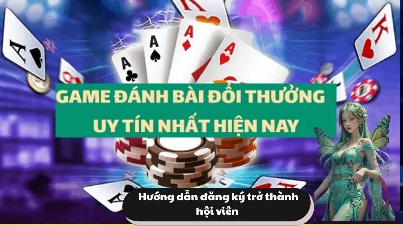 Hướng dẫn đăng ký tài khoản trở thành hội viên cổng game