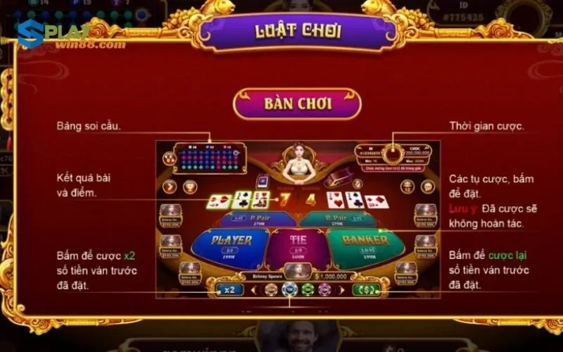 Baccarat trực tuyến Splay