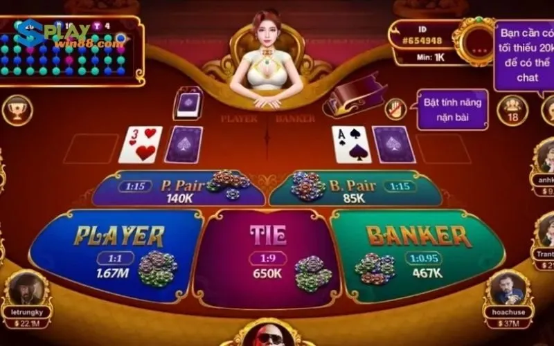 Baccarat Trực Tuyến Splay: Luật Chơi Và Bí Quyết Thắng