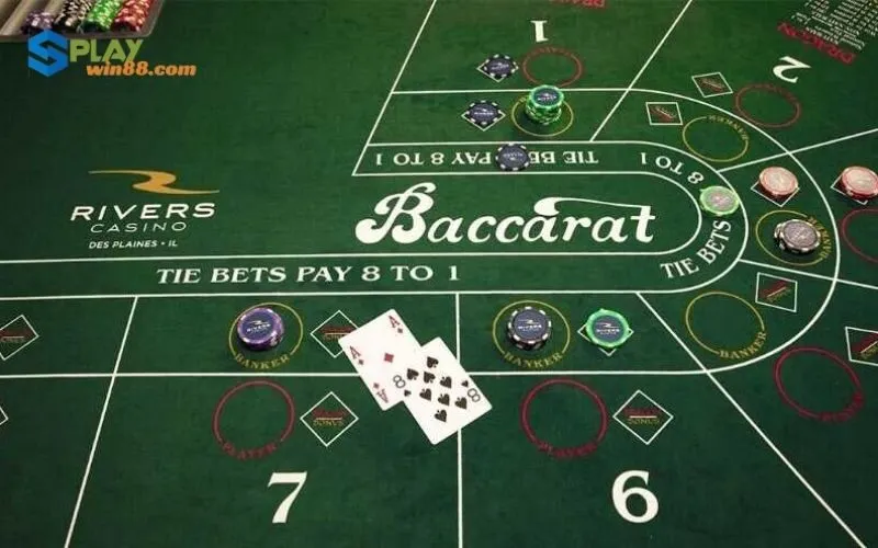 Cách chơi Baccarat Splay