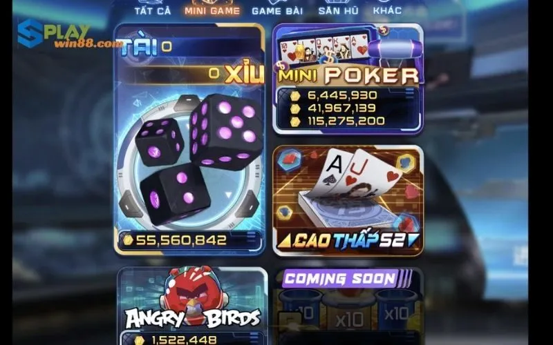 Cách chơi Mini Poker Splay