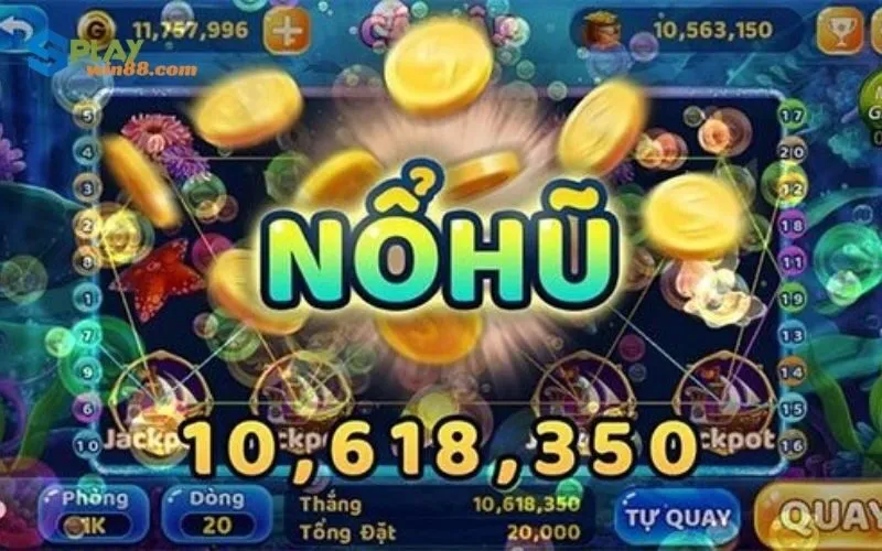 Cách quay hũ Slot game Splay