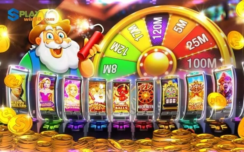 Chơi Slot game trên điện thoại