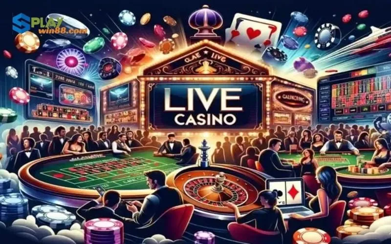 Cược live casino Splay