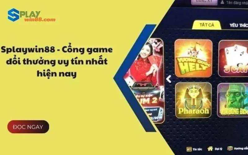 Đăng nhập tài khoản Casino Splay