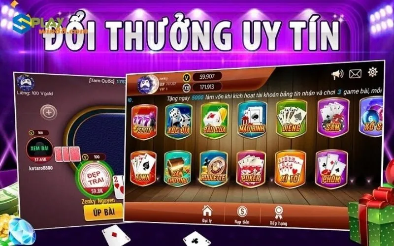 Đặt cược game bài đổi thẻ cào