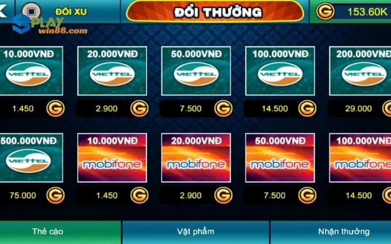 Đổi thẻ cào nhanh qua game bài: Tiện lợi, nhanh chóng nhất