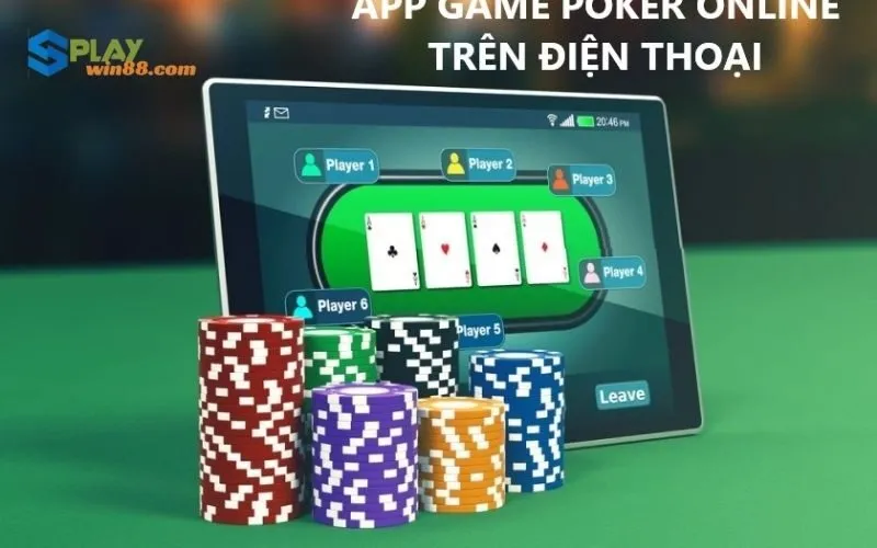 Game bài Poker đổi tiền thật