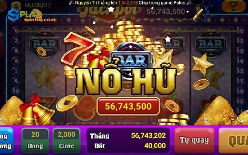 Game nổ hũ đổi thưởng tiền mặt