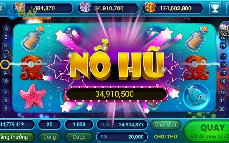 Game nổ hũ đổi thưởng tiền mặt: Đổi đời từ vòng quay may mắn