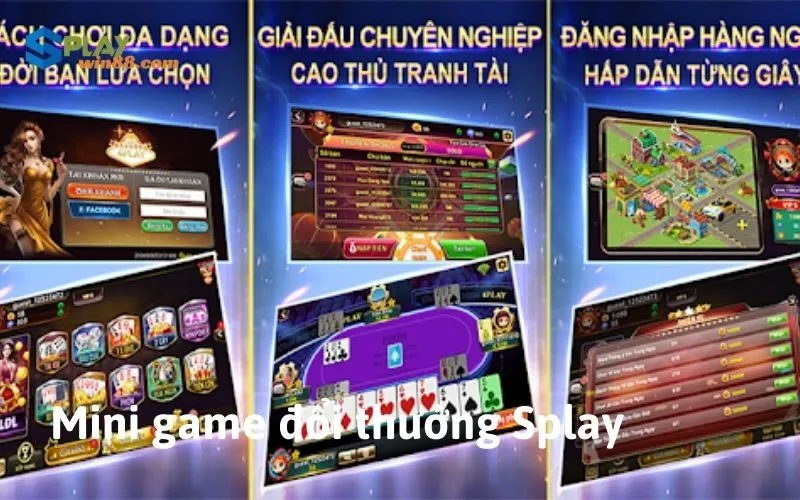 Giải đấu game bài Splay: Cơ hội hấp dẫn, phần thưởng khủng!