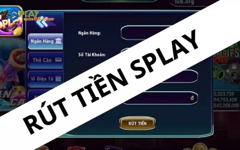 Hỗ trợ rút tiền Splay