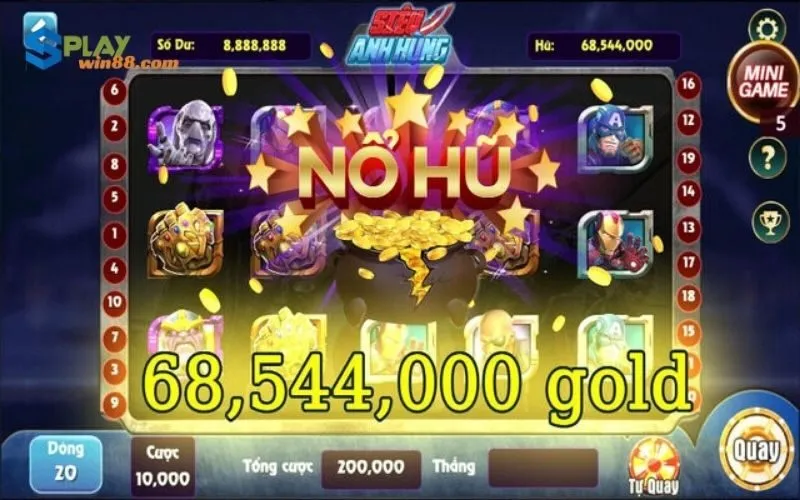 Hướng dẫn quay hũ Jackpot Splay