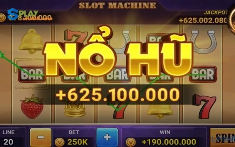 Hướng dẫn quay hũ Jackpot Splay