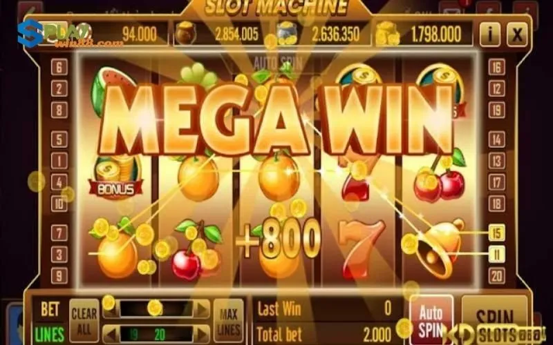 Kinh nghiệm chơi Slot game