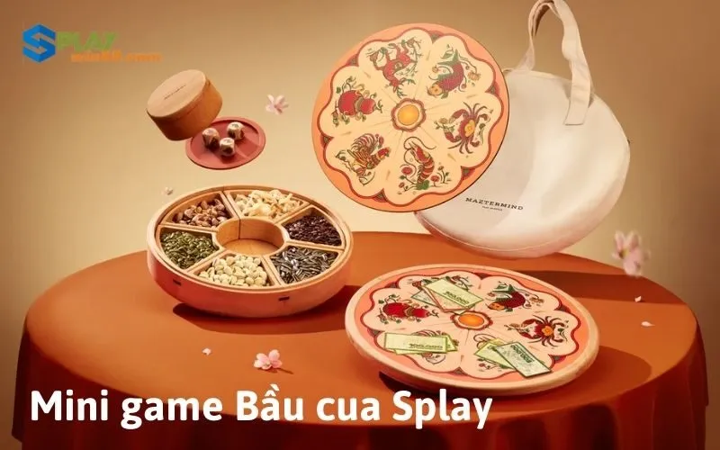 Mini game Bầu cua Splay: Cuộc chiến đỏ đen đầy kịch tính!