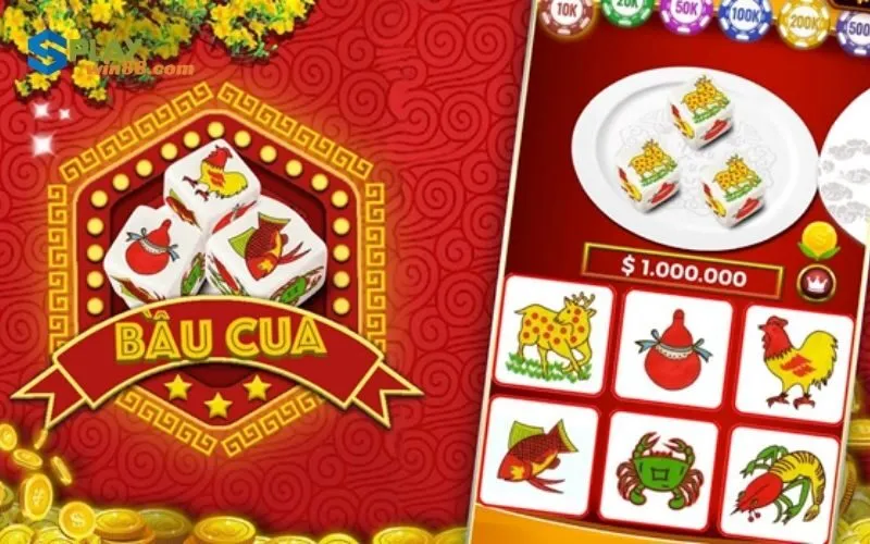 Mini game Bầu cua Splay