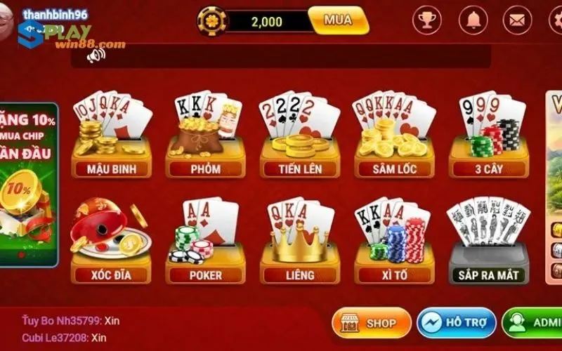 Mini game đổi thưởng nhanh