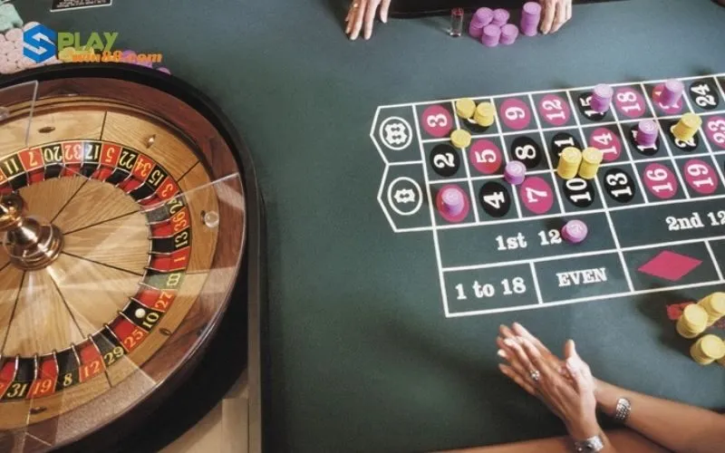 Roulette trực tuyến Splay