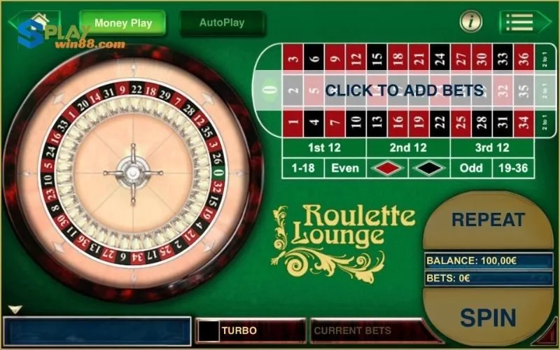 Roulette Trực Tuyến Splay: Chơi Game Quay Số May Mắn