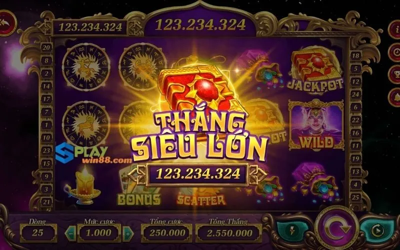 Săn thưởng lớn Slot game Splay