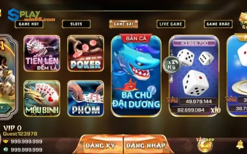 Slot game đổi thưởng với tỷ lệ cao