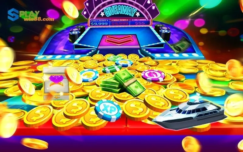 Slot game đổi tiền mặt cho thành viên VIP