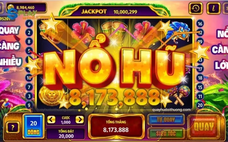 Slot game đổi tiền mặt cho thành viên VIP uy tín tại Splay