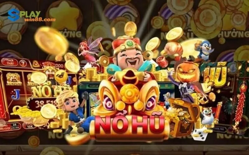 Slot game nổ hũ với Jackpot cao: Slot game nổ hũ trúng lớn