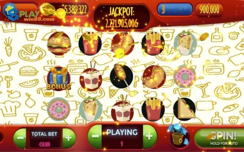 Slot game quay thưởng lớn: Cơ hội đổi đời nên thử