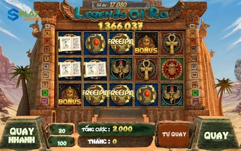 Slot game quốc tế Splay