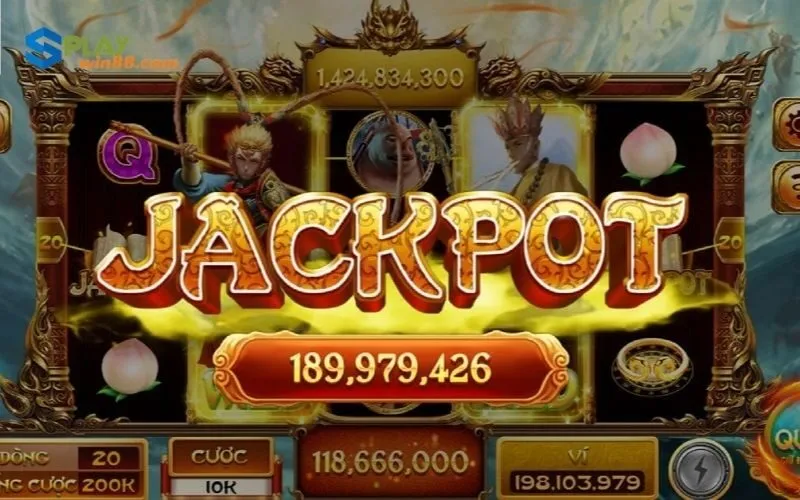 Slot game quốc tế Splay: Trải nghiệm đẳng cấp thế giới