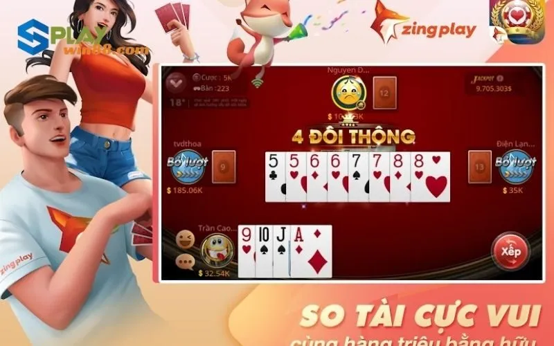 Tải game bài miễn phí Splay