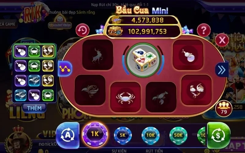 Tải Mini game Bầu Cua Splay