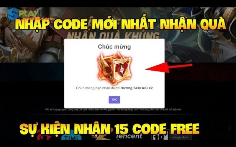 Tặng giftcode hàng ngày Splay: Nhận quà liền tay