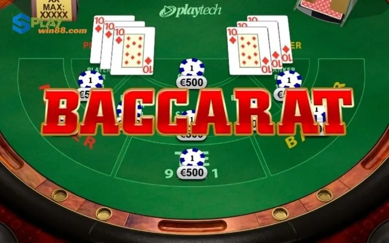 Trò chơi Baccarat đổi thưởng: Cơ hội trúng lớn