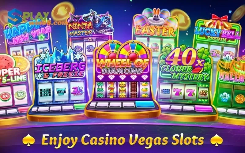 Trò chơi Slot machine online: Top game hấp dẫn